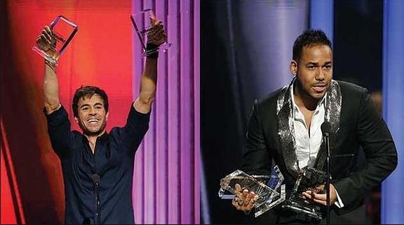​Romeo Santos y Enrique Iglesias arrasan Premios Billboard a la Música Latina
