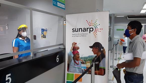 La Sunarp habilitó y optimizó la plataforma de Servicios en Línea tanto para los servicios de publicidad (a través del SPRL) como de inscripción (a través del SID-Sunarp). (Foto: Difusión)