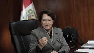 Gladys Echaíz: “No es una condición irme de APP sino me eligen representante a la Mesa Directiva”