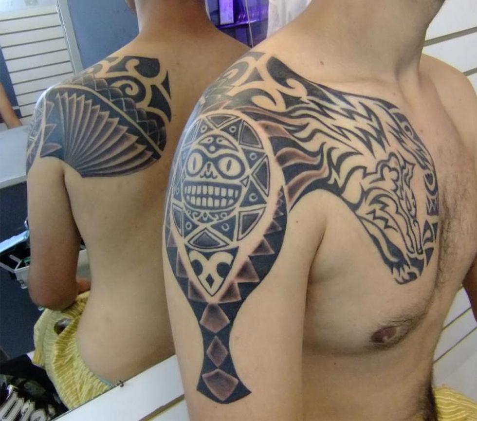 Llega a Huancayo el "hacedor" del hombre más tatuado del mundo 