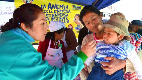 Campaña contra la anemia en San Rafael ayuda a reducir mal al 5 %/ Foto: Cortesía