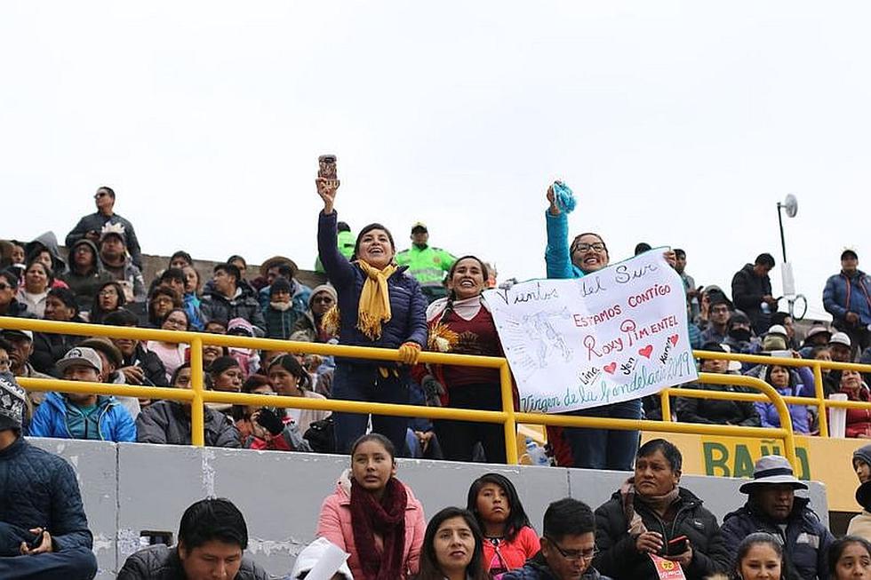 “Diablos” lideraron en concurso de danzas por la Virgen de la Candelaria (FOTOS)