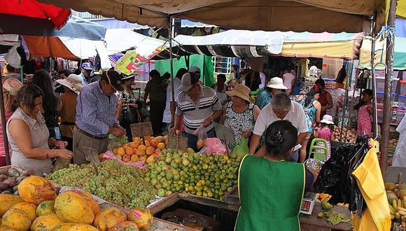 ​Precios al consumidor de Lima Metropolitana incrementaron 0.08% en octubre