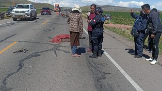 Puno: accidentes de tránsito dejan fallecidos en Cabana y San Gabán