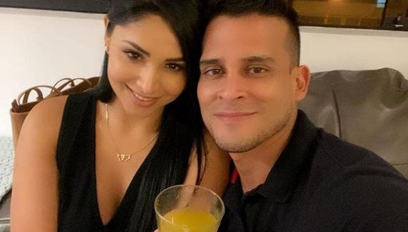 Pamela Franco se vistió de mariachi para sorprender a Christian Domínguez por su cumpleaños. (Foto: Instagram @christiandominguezof).