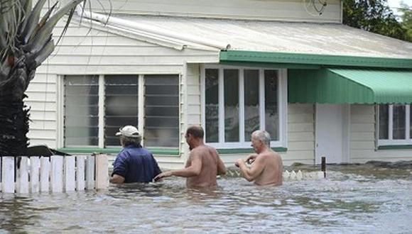 Australia: 3 muertos y un millón de viviendas afectadas por inundaciones