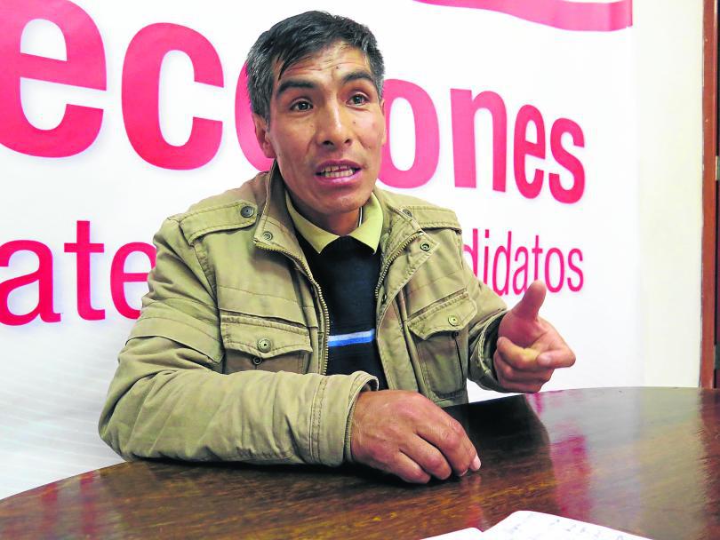 Comuneros temen que diálogo se frustre por premier (Entrevista)