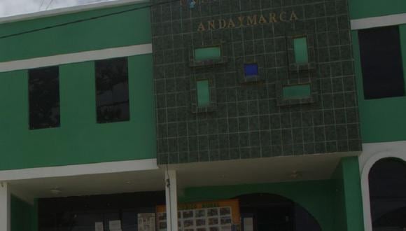 Municipalidad Distrital de Andaymarca.