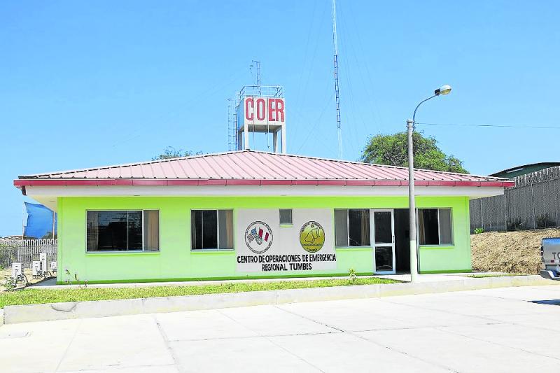 Centro de Operaciones de Emergencia Regional sin equipos