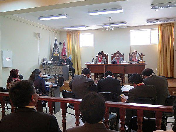 ​Fiscal desiste de pedir prisión, para oficial del Ejército por crimen de abogado Pino