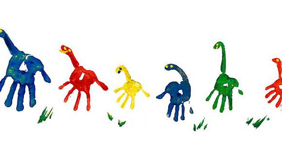 Google celebra el "Día del Padre en Alemania" con un colorido doodle