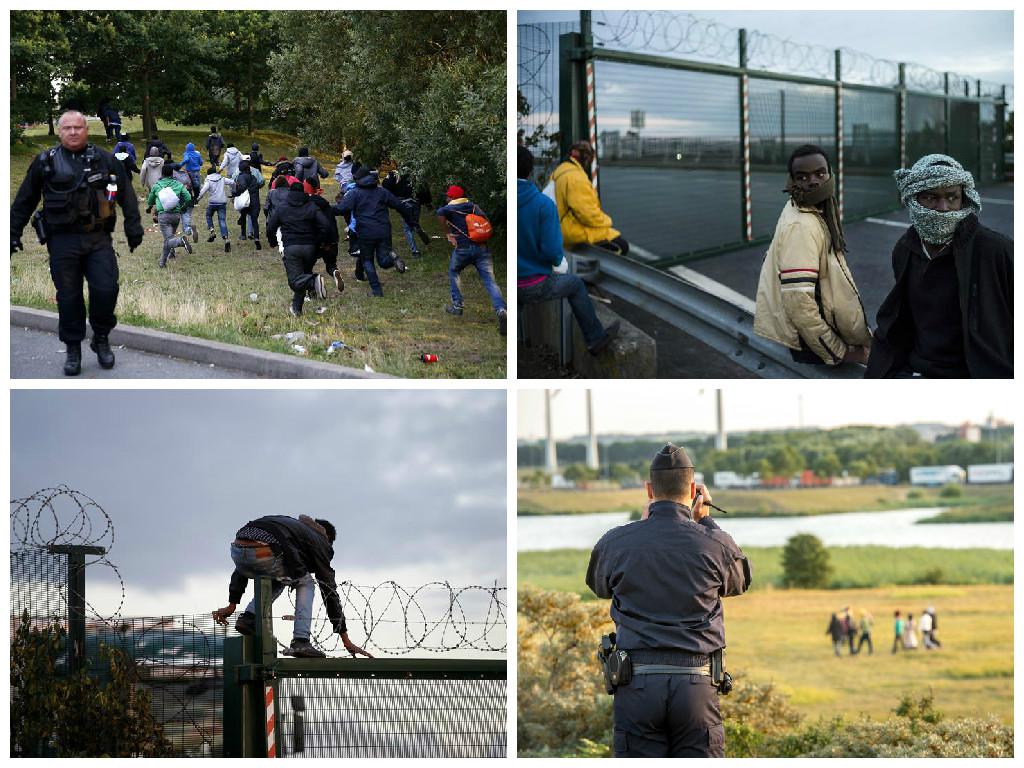 Londres y París quieren acabar 'juntos" con la crisis de los migrantes