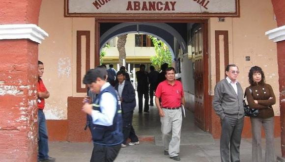 Abancay: más de un millón de soles dejó de captar municipalidad 