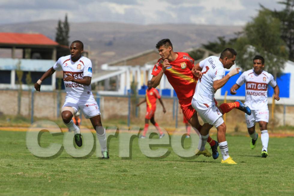 Sport Huancayo cayó ante Inti Gas en su propia casa (FOTOS)