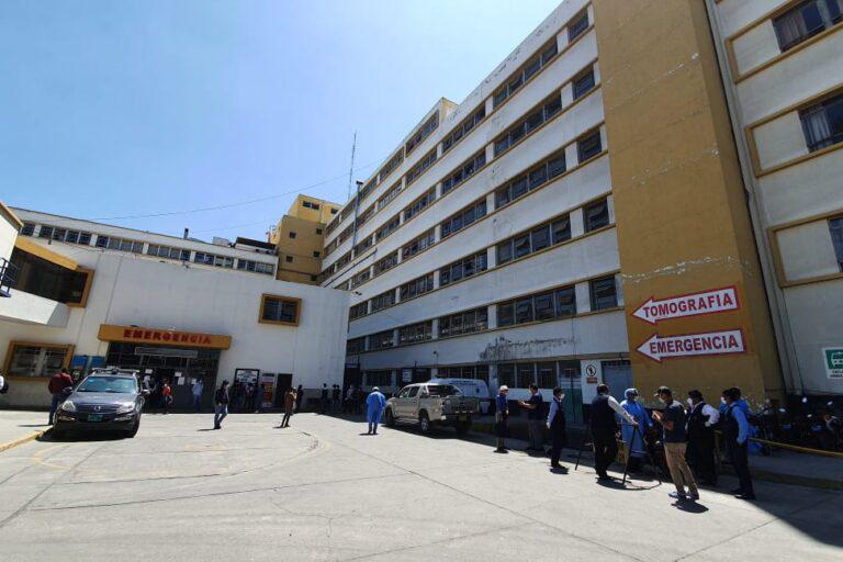 Arequipa. Faltan instrumentos biomédicos en la Unidad de Cuidados Intensivos. (GEC)