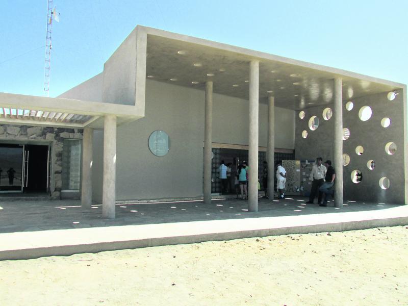 Museo de Paracas está olvidado