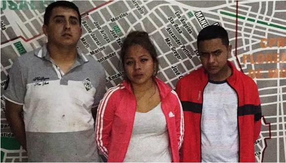 Intervienen a tres presuntos integrantes de "Los Rápidos de La Esperanza"