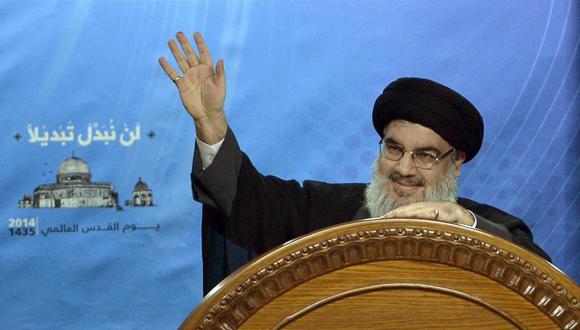 Hezbolá llama a "armar" resistencia en Gaza
