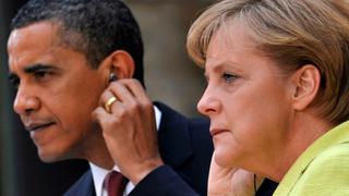 Obama y Merkel responsabilizan a Rusia por violencia en Ucrania