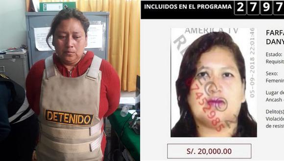 Capturan a mujer acusada de violar a sus dos menores hijas en Cusco