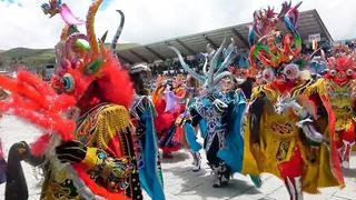 Diablada puneña es declarada Patrimonio Cultural de la Nación