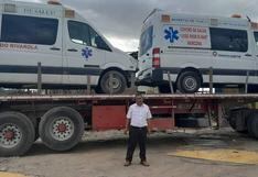 Envían a reparar dos ambulancias inoperativas del Hospital Ricardo Cruzado de Nasca