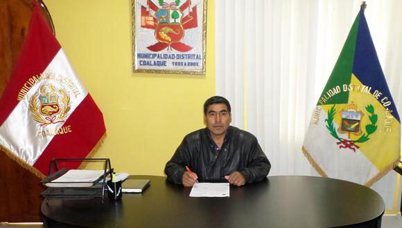 Moquegua: Alcalde podría ser vacado tras sentencia