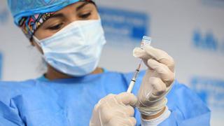 En Junín cerca a 30 mil vacunas vencen el 30 de setiembre