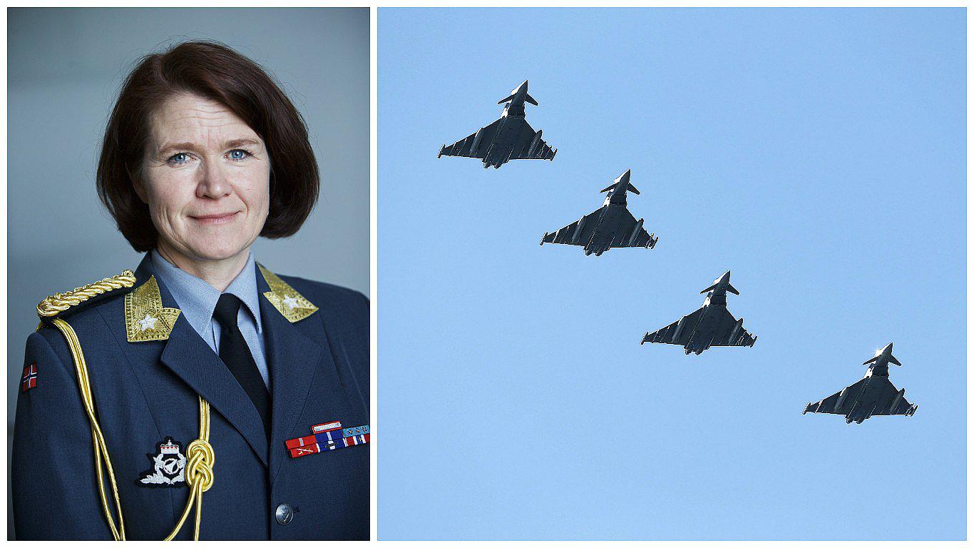 Noruega: Una mujer estará al frente de la fuerza aérea por primera vez