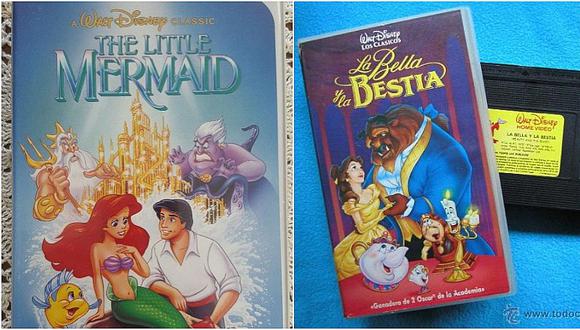 Tus películas de Disney en VHS podrían valer miles de dólares 