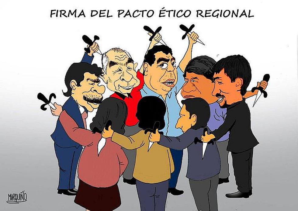 Las elecciones de Arequipa en caricaturas (FOTOS)