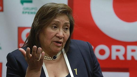 Ministra de la Mujer: La violencia se produce más en zonas lejanas que urbanas