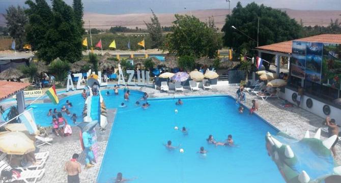 Solo once piscinas de Tacna son aptas para los bañistas