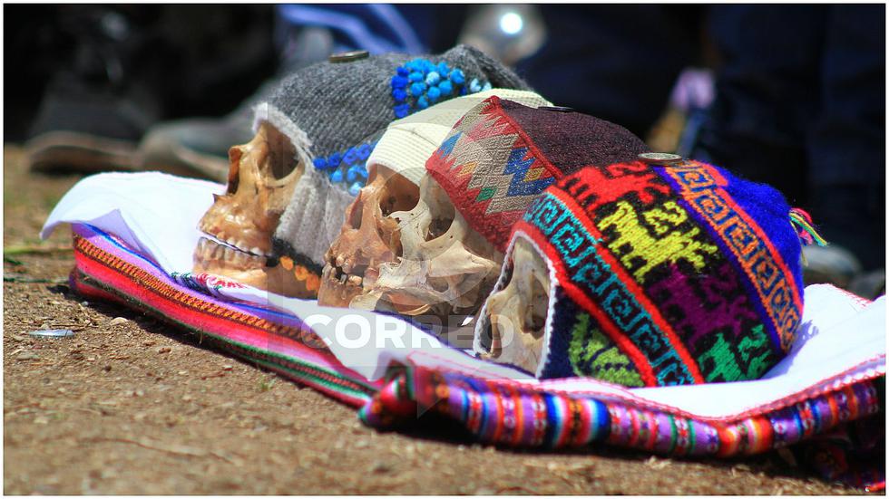 Tullupampay: El ritual a los cráneos para conseguir la protección del 'más allá' (FOTOS)