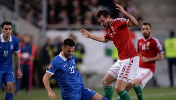 Grecia empató 0-0 con Hungría en el debut de Sergio Markarián
