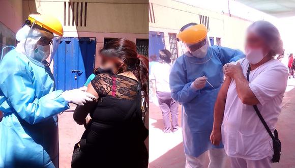 Arequipa: vacunan contra la influenza y el neumococo a 111 internas del penal de mujeres (Foto: INPE)