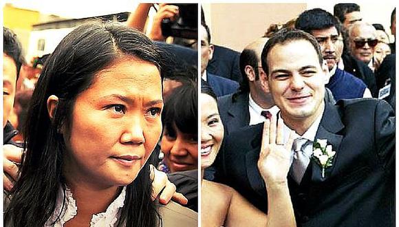 ​Mark Vito esposo de Keiko Fujimori declara mañana ante Fiscalía
