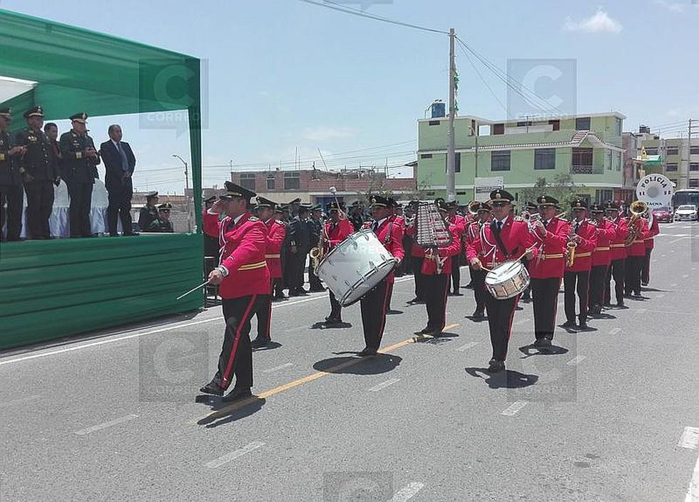 Tacna: Policía recuerda heroísmo de Mariano Santos 