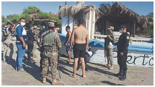 Piura: Multan a 40 bañistas por ingresar a playas