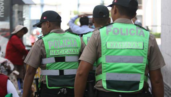 El policía estaba de turno en el hospital Goyeneche, a donde acudió la agraviada, y labora en la comisaría de Santa Marta. (Foto: Difusión)