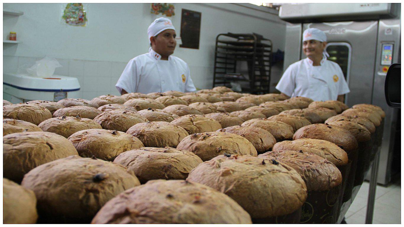 ​Navidad 2016: Caen exportaciones peruanas de panetones por menores compras de Venezuela