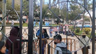 Tras 14 días Liberan campus de la Universidad Nacional de Huancavelica