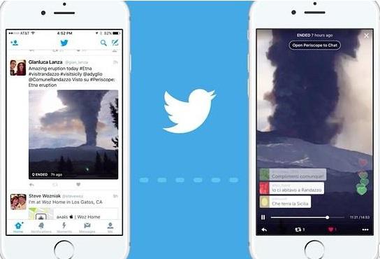 ​Periscope y Twitter dan esta buena noticia a sus fanáticos