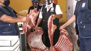 Comerciante pretendía vender carne de caballo como res en Sullana