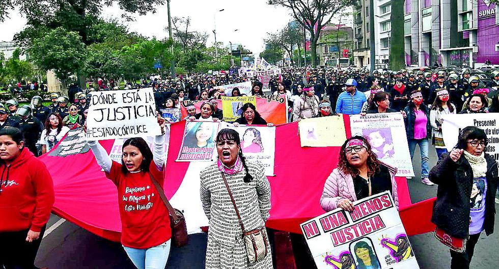 Feminicidios alcanzan una histórica y lamentable cifra: 103 en lo que