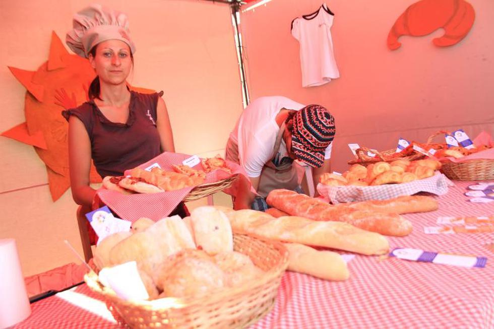 Pan para la vida y el buen sabor (Fotos)