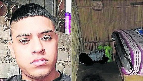 Un sicario asesinó de tres balazos a un joven en  Nuevo Chimbote