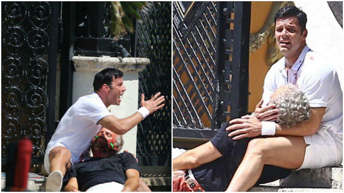 Ricky Martin: mira su impactante llanto por la muerte de Gianni Versace