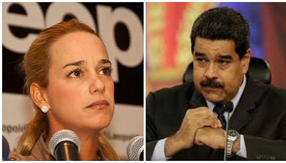 ​Lilian Tintori a Maduro: "Un verdadero hombre cumple con su palabra"