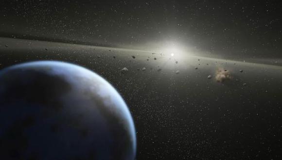 Meteorito podría caer en la Tierra antes de lo pensado
